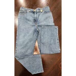 ST. JOHN SPORT BY‎ MARIE GRAY Mom Jeans Womens 8 Denim Jeans High rise vintage